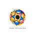 Handcrafted Sabai Grass Wall Plate – Multi Colour Sustainable Wall Decor Product