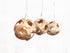 Beige Sphere-Shaped Premium Handmade Bamboo String Fairy Light - Festive Decor Item