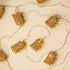 Beige Premium Handmade Bamboo String Fairy Light - Festive Decor Item
