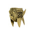 Dhokra Art Fish Pen Holder