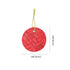 Multi Colour Circular Shaped Bamboo hanging ornament - Festive Decor Item