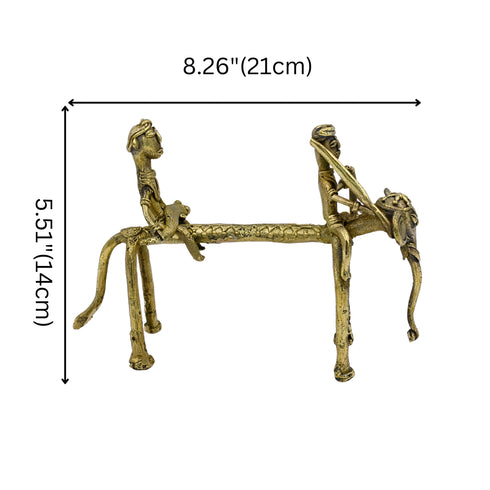 Dhokra Art Tribal Life