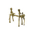 Handcrafted Tribal Rider Figurine – Dhokra Art Technique