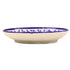 Blue Pottery Round Plate - blue