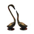 Brass Swan Pair