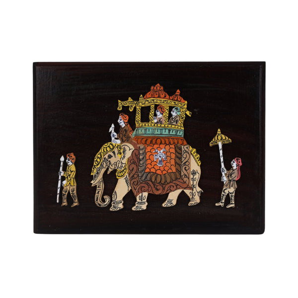 3D Dasara Procession Wall Decor