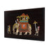 3D Dasara Procession Wall Decor