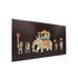 3D Dasara Procession Wall Decor