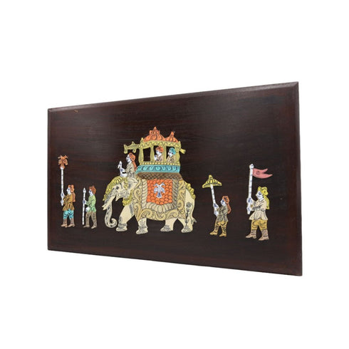 3D Dasara Procession Wall Decor