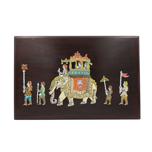 3D Dasara Procession Wall Decor