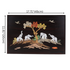3D Herd of Elephants Wall Decor