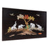 3D Herd of Elephants Wall Decor