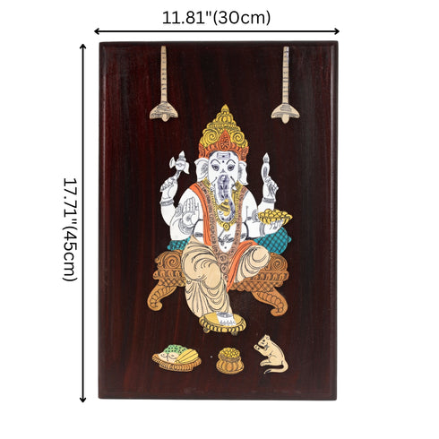 3D Lord Ganesha Wall Decor
