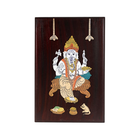 3D Lord Ganesha Wall Decor