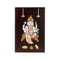 3D Lord Ganesha Wall Decor