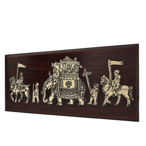 3D Royal King Procession Wall Decor