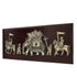 3D Royal King Procession Wall Decor