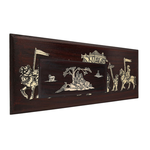 3D Royal King Procession Wall Decor
