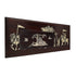3D Royal King Procession Wall Decor