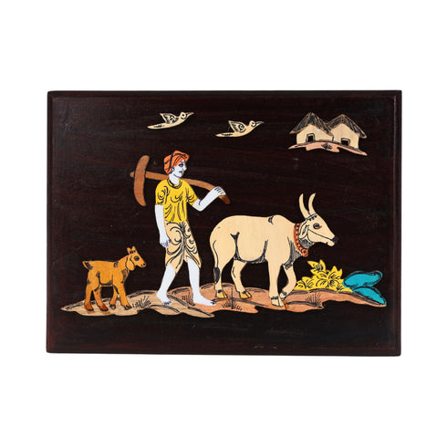 3D Rural Life Wall Decor
