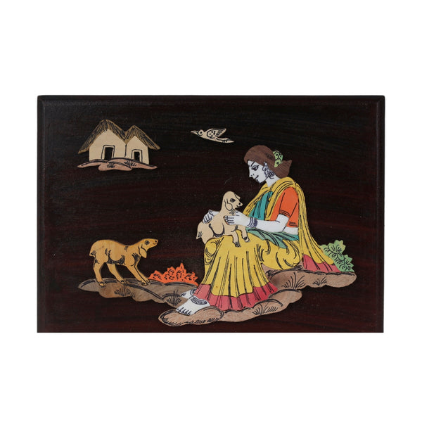 3D Rural Life Wall Decor