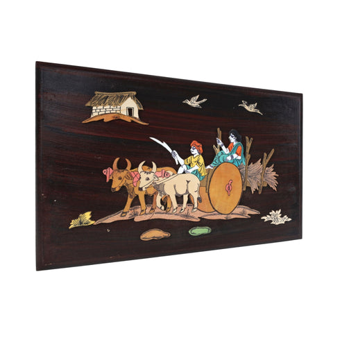3D Rural Life Wall Decor
