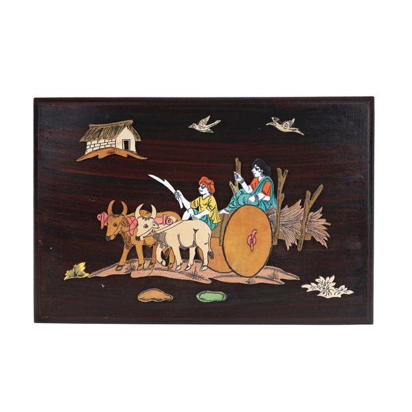 3D Rural Life Wall Decor