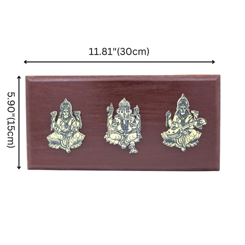 3D Temple Art Wall Decor