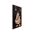 3D Wooden Mysore Overlay Painting of Goddess Saraswati