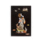 3D Wooden Mysore Overlay Painting of a Woman Carrying Pot of Water