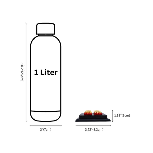 Gold and Silver-plated Laxmi Charan Paduka