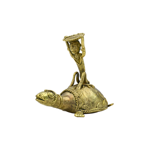 Dhokra Art Tortoise