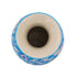 Blue Pottery Flower Vase - Sky Blue