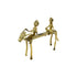 Handcrafted Tribal Journey Figurine – Dhokra Art Technique