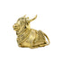 Handcrafted Brass Nandi Statue – Dhokra Art