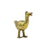 Handcrafted Brass Duck Figurine – Traditional Dhokra Art Decor