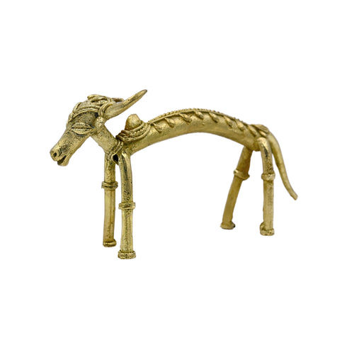 Dhokra Art Animal Figurine (Big)