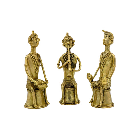 Dhokra Art Musician Trio