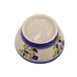 Blue Pottery Round Bowl - White and Blue