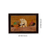 Mysore Inlay Rosewood Painting of Elephant Carrying a Tree Branch