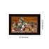 Mysore Inlay Rosewood Painting of Radha Krishna