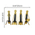 Handcrafted Brass Tribal Musicians (Set of 4) - Dhokra Art
