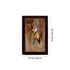 Mysore Inlay Rosewood Painting of Love Birds