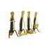 Dhokra Art Tribal Musicians - set of 4 - Golden