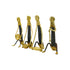 Handcrafted Brass Tribal Musicians (Set of 4) - Dhokra Art