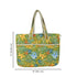 Forest Meadow Cotton Laptop Bag – Hand Block Print