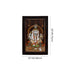 Mysore Inlay Rosewood Painting of Lord Ganesha with Offerings
