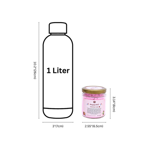 Holi Special Gulab Herbal Gulal – Festive Collection