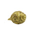 Antique Brass Shankh - Showpiece Home and Temple Decor