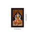 Wooden Mysore Inlay Painting of Goddess Lakshmi